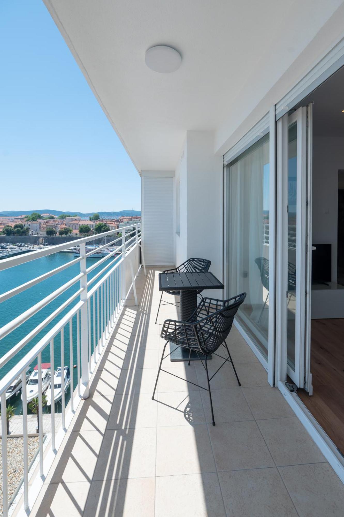 Sea View Mia Apartment Just Renovated Задар Экстерьер фото