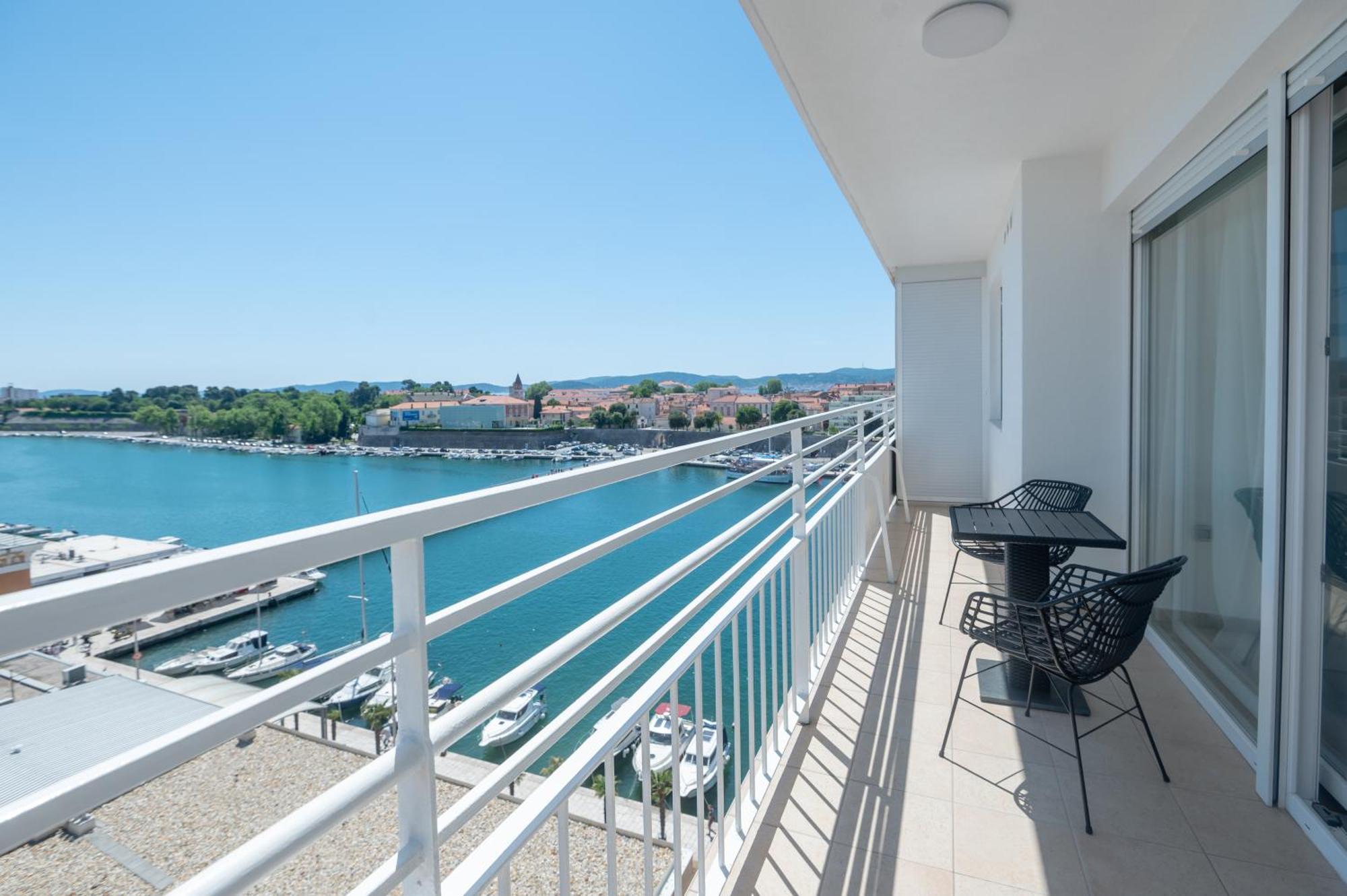 Sea View Mia Apartment Just Renovated Задар Экстерьер фото