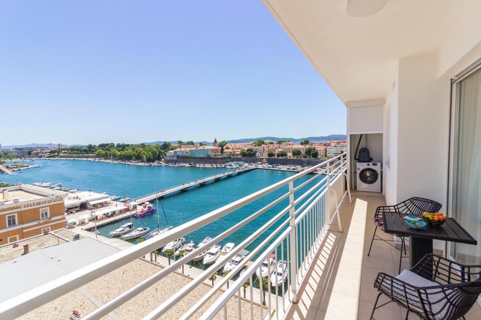 Sea View Mia Apartment Just Renovated Задар Экстерьер фото