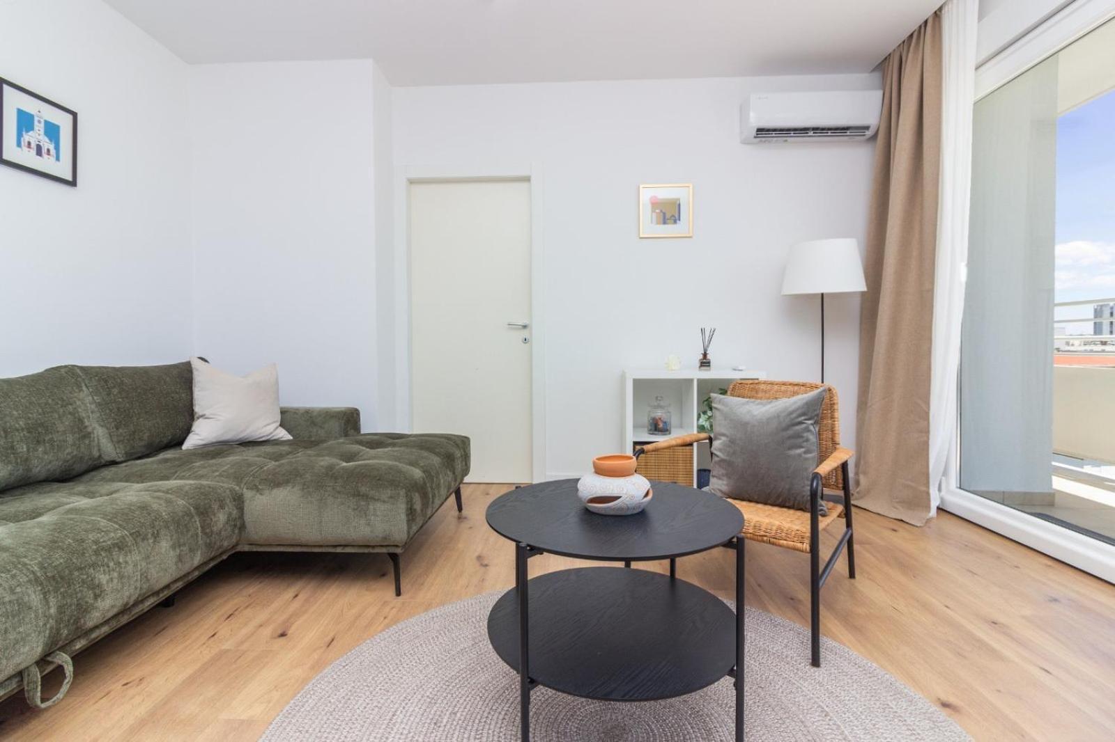 Sea View Mia Apartment Just Renovated Задар Экстерьер фото