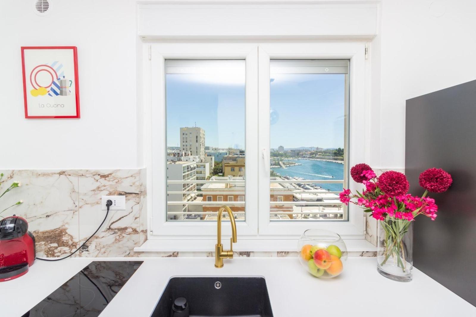 Sea View Mia Apartment Just Renovated Задар Экстерьер фото