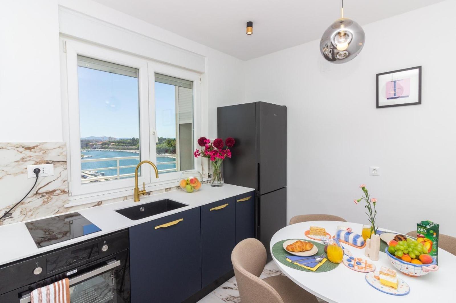 Sea View Mia Apartment Just Renovated Задар Экстерьер фото