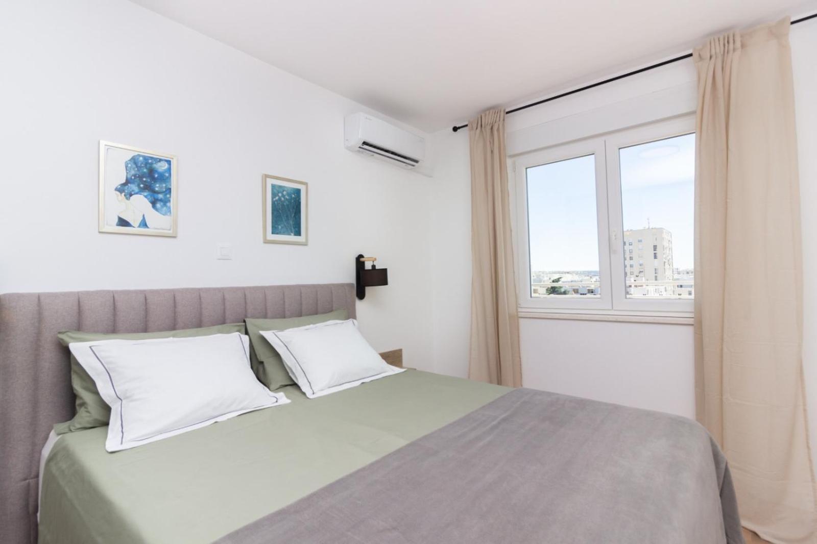 Sea View Mia Apartment Just Renovated Задар Экстерьер фото