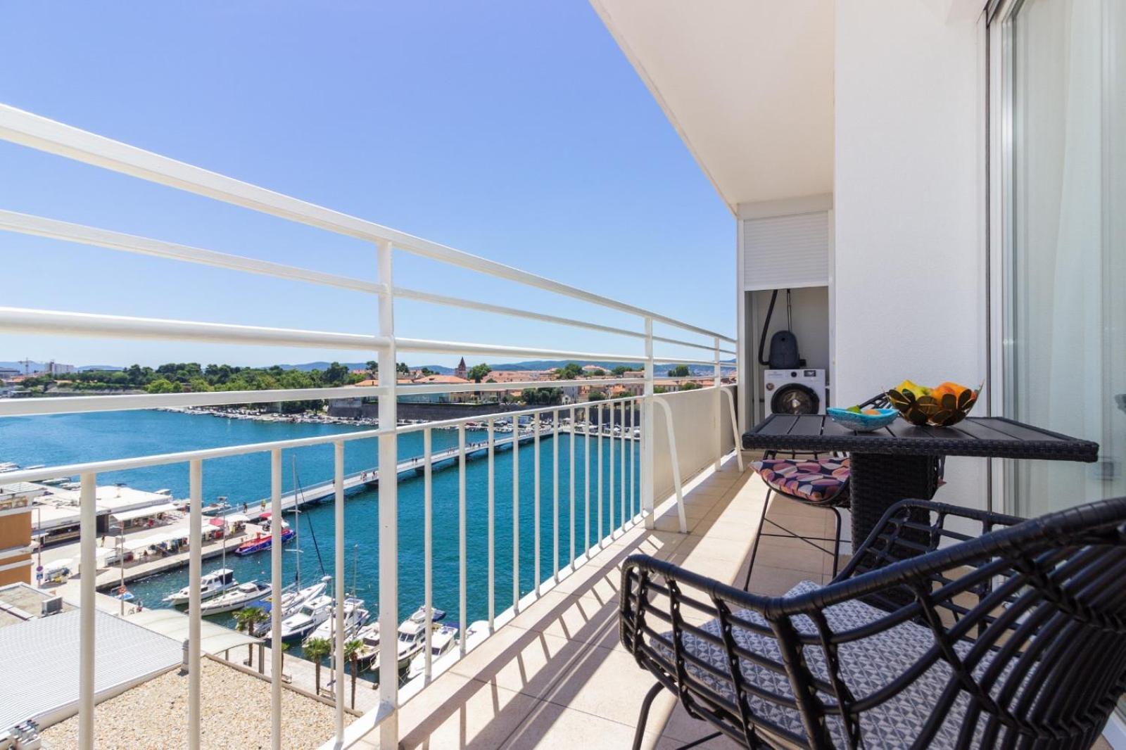 Sea View Mia Apartment Just Renovated Задар Экстерьер фото