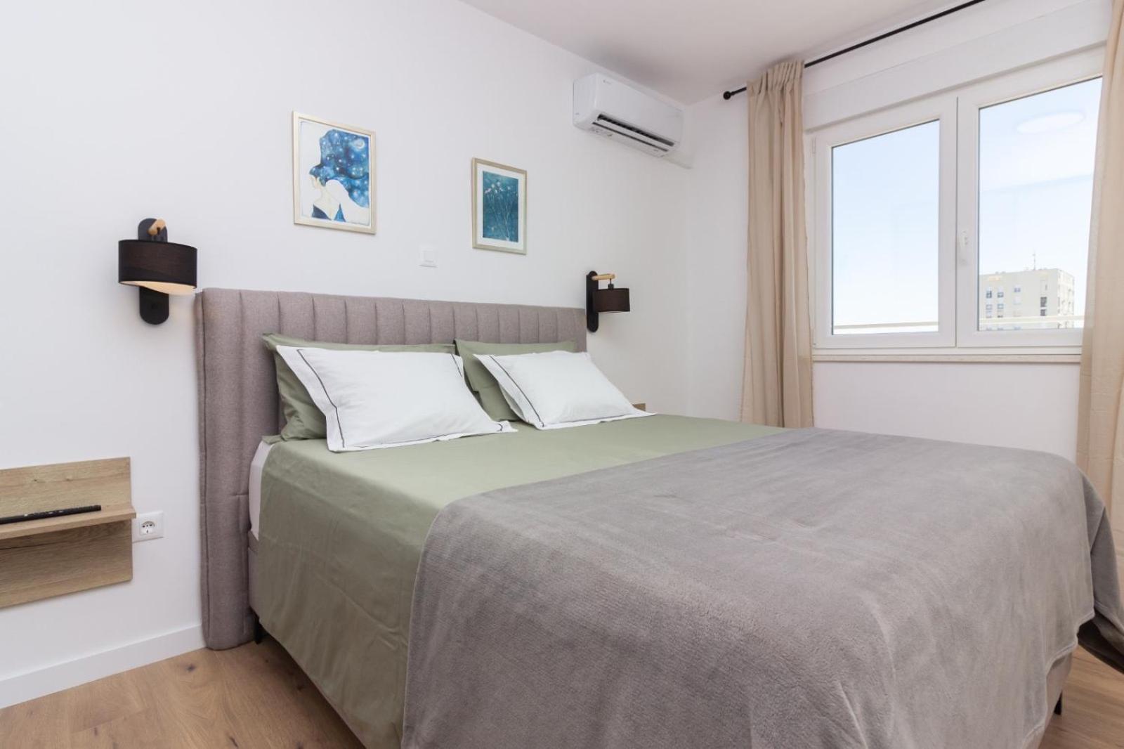 Sea View Mia Apartment Just Renovated Задар Экстерьер фото