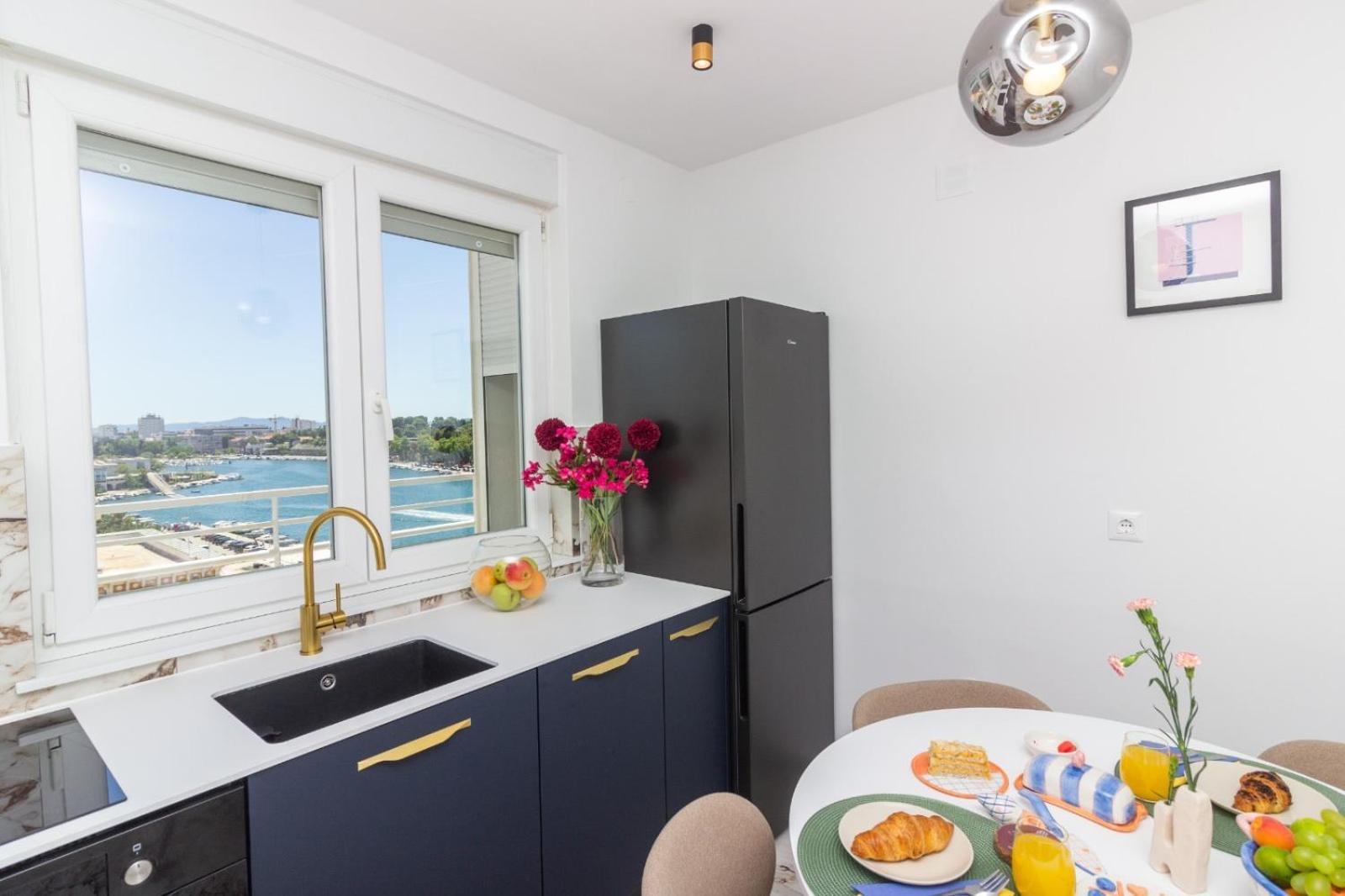 Sea View Mia Apartment Just Renovated Задар Экстерьер фото