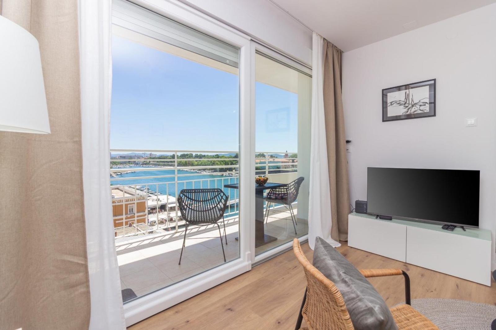 Sea View Mia Apartment Just Renovated Задар Экстерьер фото