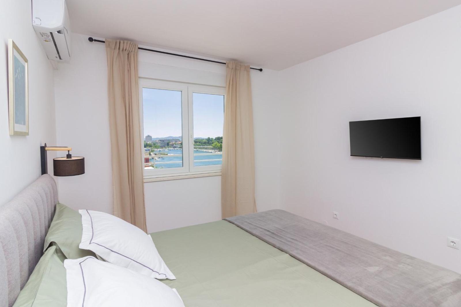 Sea View Mia Apartment Just Renovated Задар Экстерьер фото