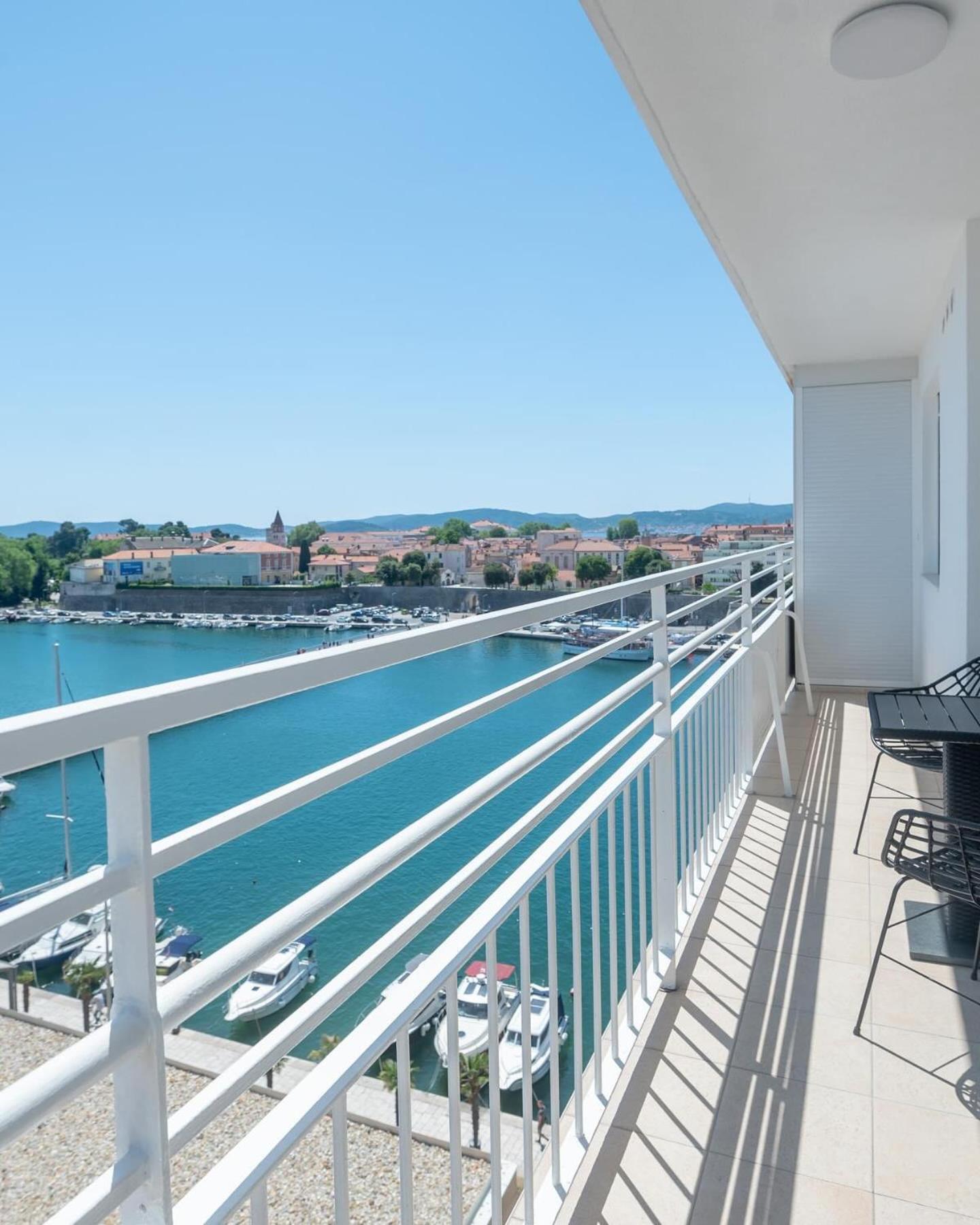 Sea View Mia Apartment Just Renovated Задар Экстерьер фото